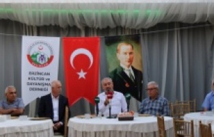 Erzincanlılardan birlik gecesi