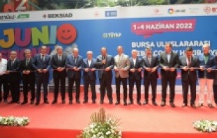Junioshow Fuarı Dünya Fuarcılık Günü’nde kapılarını açtı