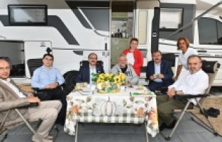 Kamp ve karavan tutkunları Bursa’da buluştu