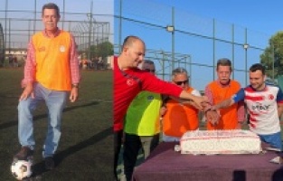 KSİAD’ın futbol turnuvası başladı