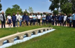 MİNİA BALKANTÜRK PARKI’nda tarihi yeniden yaşıyorlar…