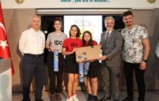 Nilüfer'de çevreci öğrenciler ödüllendirildi