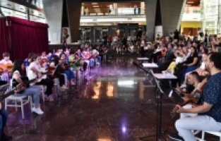 Osmangazi'de Bilgi Evleri'nden görkemli kapanış