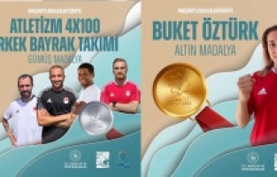 Akdeniz Oyunları’na BUÜ damgası