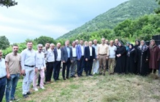 Bursalı çiftçinin hasat bayramı