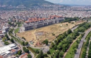 Dev millet bahçesi için çalışmalar başladı