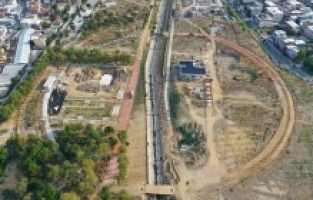 Gökdere şekillenmeye başladı