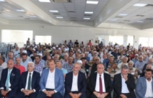 İznik Zeytin Kooperatifi yeni yönetimini seçti