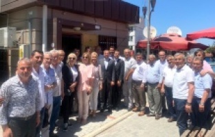 Vekil Kılıç  muhtarlarla buluştu…