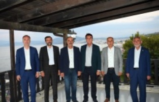 Bursa Belediyeler Birliği Mudanya’da toplandı