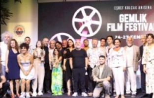 Gemlik Film Festivali’nde ödül gecesi