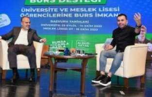 Başkan Aktaş’la gençlik söyleşisi