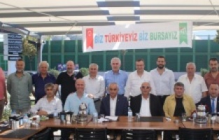 Bursa’da 16 STK'dan 'Bursa ve Türkiye aidiyeti' vurgusu