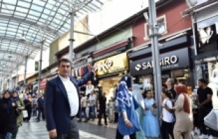 Bursa’nın ticaret vitrinine Osmangazi eli