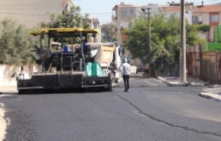Gemlik Belediyesi’nden yol yapım atağı