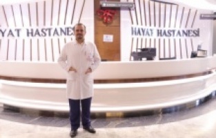 Hayat Hastanesi kalitesini taçlandırıyor