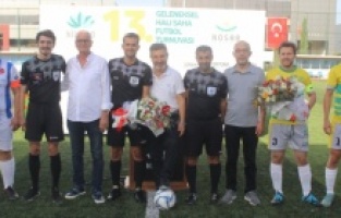 NOSAB firmaları 13. Geleneksel Halı Saha Futbol Turnuvası’nda bir arada