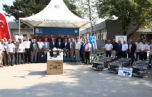 Üretim çiftçiden, destek Büyükşehir’den