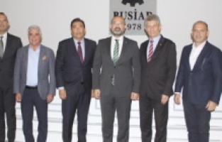 Yeşil ekonomi BUSİAD'da konuşuldu