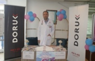 Uzm. Dr. Mustafa Konur; “Sağlıklı bir neslin ilk adımı emzirmeyle başlıyor”