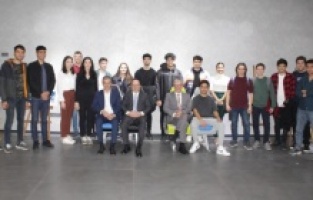 Mühendis adayları yolcu koltuğu tasarımı için yarıştı