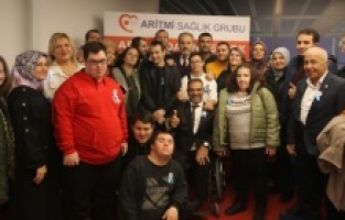 Aritmi, engellileri sporla buluşturdu