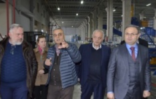 BUÜ’lü akademisyenler Toruntex’i ziyaret etti