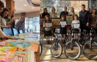 Geleceğin oyun kurucuları  ‘çevreci üretim’i resmettiler!