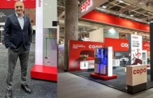COPA, yeni ve inovatif ürünleriyle Ish Frankfurt Fuarı’ndaydı