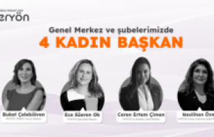 PERYÖN’de 4 kadın başkan dönemi