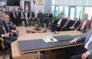 ARTKAFKON’an İyi Parti Bursa’ya nezaket ziyareti