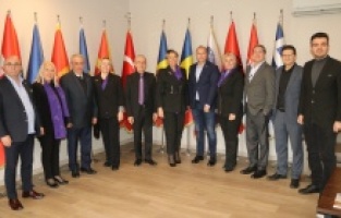 BUSADER Federasyonu’ndan BALKANTÜRKSİAD’a ziyaret