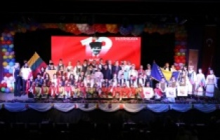 Şahinkaya Gençlik Festivali’ne 3 Ülke Katıldı