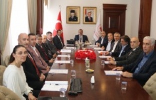 Yalçın Toy yeniden Kayapa OSB Yön. Kur. Bşk. seçildi