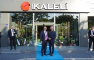 Çanakkale’nin en büyük yapı malzemeleri mağazasına Numan Kaleli imzası