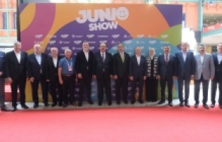 Junioshow Fuarı Kapılarını Açtı