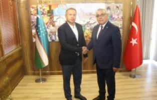 Özbekistan’dan Bursa’ya kardeşliği pekiştiren ziyaret