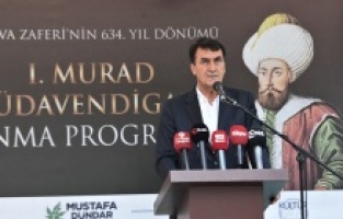 Şehit Padişah Bursa’daki kabri başında anıldı