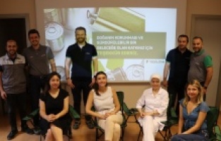 Yeşilovalılar alüminyumu geri dönüştürüyor