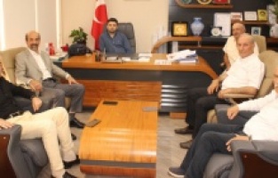 ARTKAFKON’dan Uludağ OSB Başkanı Enes Çelik’e tebrik ziyareti…