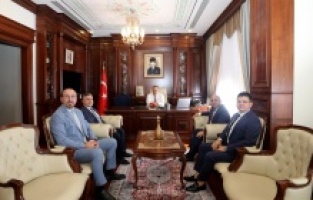 ARSİYAD'dan Vali Canbolat’a ziyaret