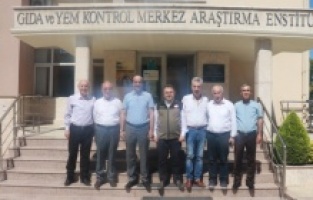 ARTKAFKON’dan Bursa Gıda Ve Yem Kontrol Araştırma Enstitüsü’ne ziyaret