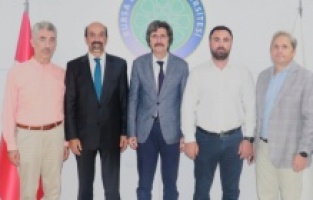ARTKAFKON’dan BUÜ Rektörü Prof. Dr. Ferudun Yılmaz’a  Ziyaret