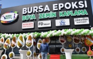 Bursa Epoksi Boya Zemin Kaplama, hizmete açıldı