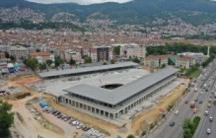 Bursa’nın yeni “nefes” meydanı