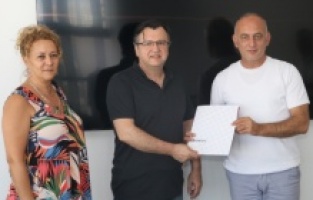 Doruk Hastanelerinden Küçük Bab-I Ali’ye destek