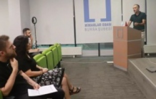 Mimarlar KOSGEB desteklerini masaya yatırdı