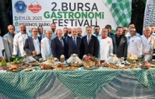 ‘Yeşil gastronomi’ ile lezzet şöleni