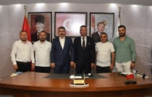 Oktay Yılmaz’dan BEBDER’E destek