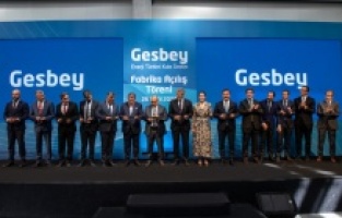 Rüzgar türbini kule üreticisi Gesbey ikinci fabrikasını açtı